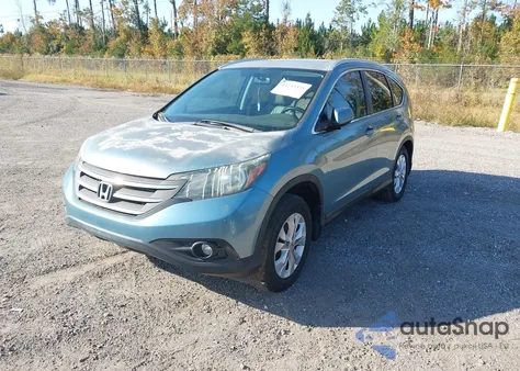 2014 Honda Cr-V Ex-L z USA, uszkodzony, nr VIN 2HKRM3H78EH509164